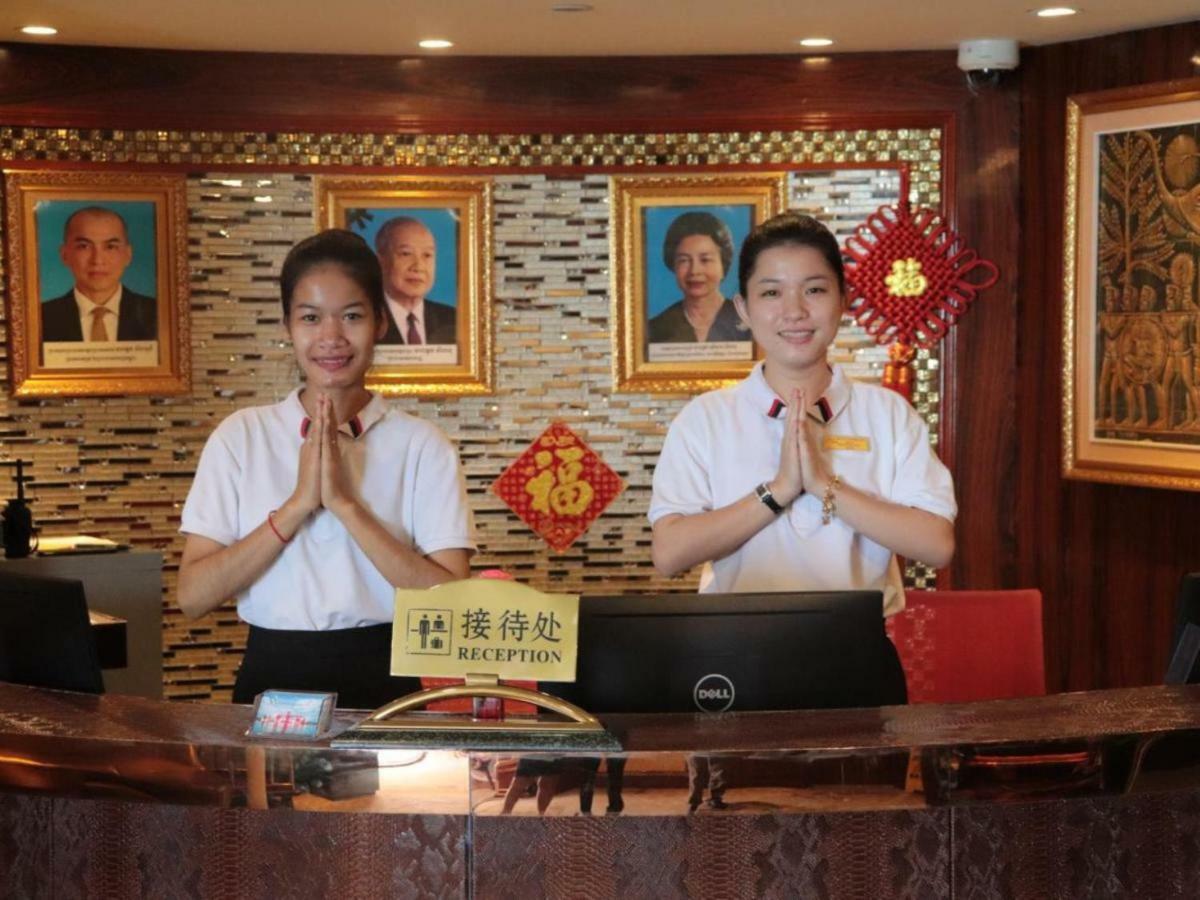 Jwm Hotel And Casino 시아누크빌 외부 사진